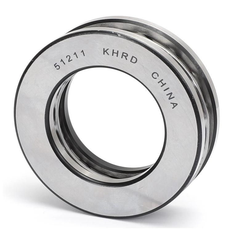 Industrial Fans Bearing 51117 Thrust Ball Bearing with Steel Cage