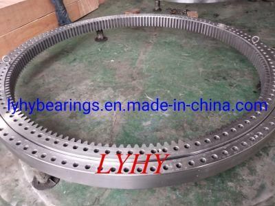 Double Row Ball Slewing Bearings with Internal Gear 4068.20.35.0-0.2500.00