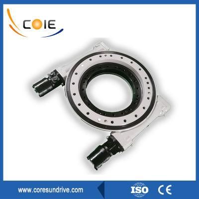 Dual Worm Slewing Drive Turntable Slewing Ring