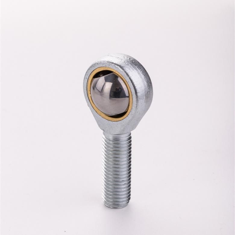 POS Series 45# Steel Male Thread Self-Lubricating Straight Rod Ends Bearing