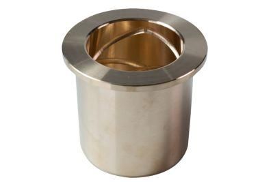 Solid Bronze Ring Sleeve Bearing Flange