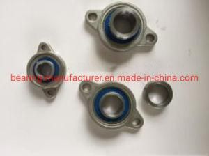 Mini Stainless Two-Bolt Flange Units Sufl000, Sufl001, Sufl002, Sufl003, Sufl004, Sufl005, Sufl006, Sufl007 with Eccentric Collar Lock