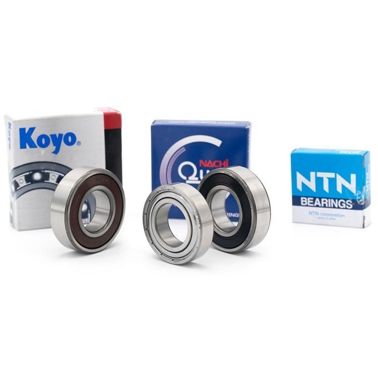 Chrome Steel NSK NTN Koyo NACHI 6200 2RS 6301zz 6312 Open Type Z1V1, Z2V2, Z3V3 Deep Groove Ball Bearing