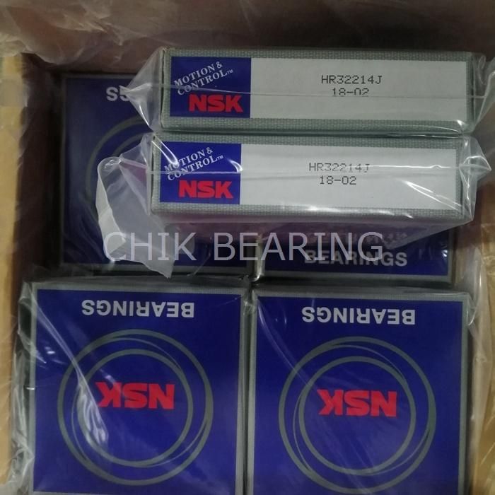 NSK Insulated Bearing Hr30209j Tapered Roller Bearing Hr30212j for Truck