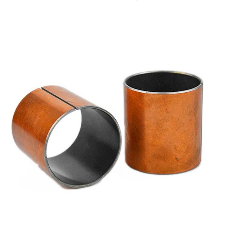 Sf-1 Du Oilless Composite Sliding Carbon Steel or Stainless Steel Self Lubricating Bearing Bushing