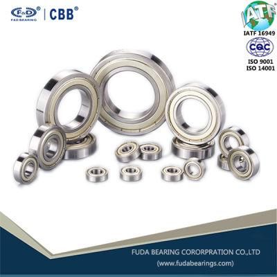Auto bearing spare part ball bearing 6201 ZZ EMQ