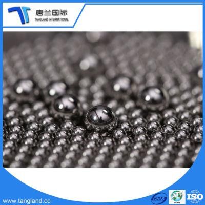 Solid Low Carbon Steel Ball