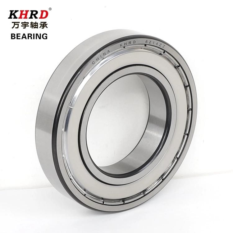 High Precision Khrd Brand 6204 6204zz 6204RS 2RS Deep Groove Ball Bearing for Auto Parts
