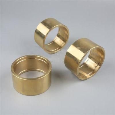 Custom Casting Bronze Bearing Bushings copper sleeving bush brass bushing bearing Machinery Parts