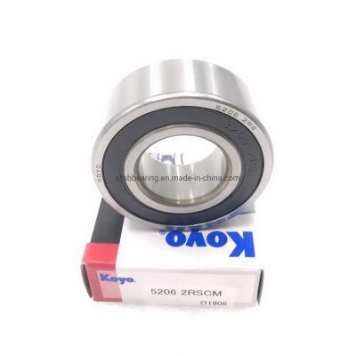 Koyo Double Row Angular Contact Bearing 5206-2RS Ball Bearings