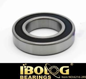 Motor Spare Parts Deep Groove Ball Bearing Sealed Type Model No. 6216