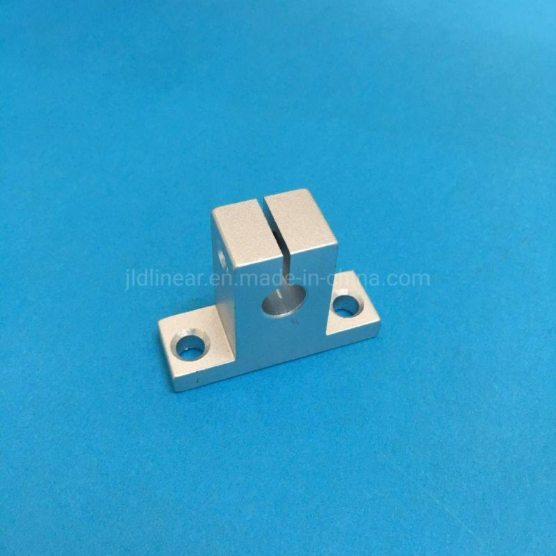 Aluminum Linear Rail Shaft Support Sk8 Sk10 Sk12 Sk16 Sk20 Sk25 Sk30 Sk35 Sk40 Sk50 Sk60