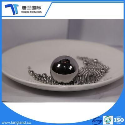 Austenitic Stainless Steel Sphere/Ball for Pump/Valve/Cosmetics/Madical Equipment/Body Jewelry/Parts