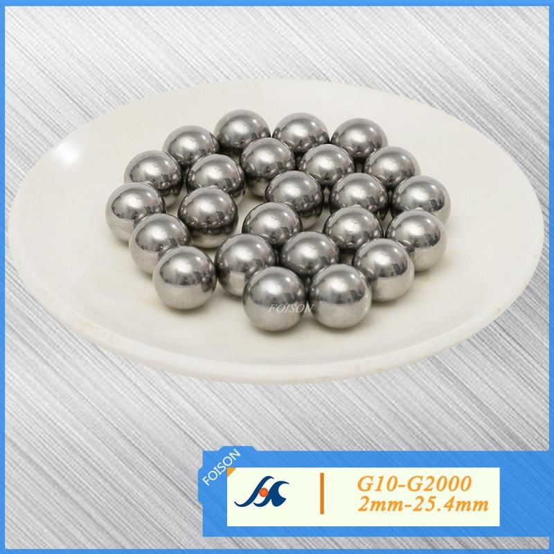 6mm Excellent Quality Stainless Steel Bearing Balls
