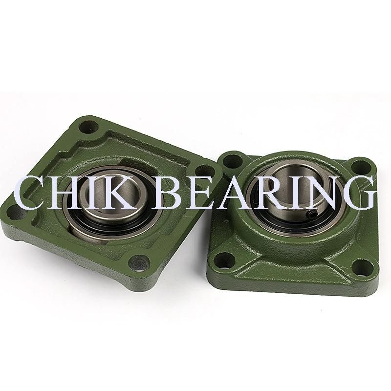 High Quality Pillow Block Bearing Cast Steel Flange Bracket Unit Ucf208-24