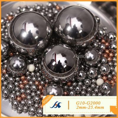 9mm Cosmetic Stainless Steel Balls, G10 G20. G100. G200. G500, AISI 316 (L) 304 (L) 420 (C) 440 (C) 201 665&quot;