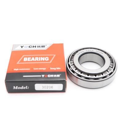 China Factory Distributor Yoch Tapered Roller Bearing 30312 Machinery Spare Parts Bearings