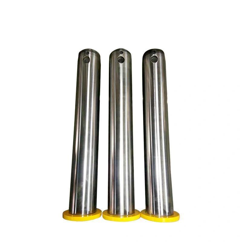 Excavator Steel Bucket Pin Bushing Made of C45 and 42CrMo Custom Sizes and Style As Application for Construction Machinery Part.