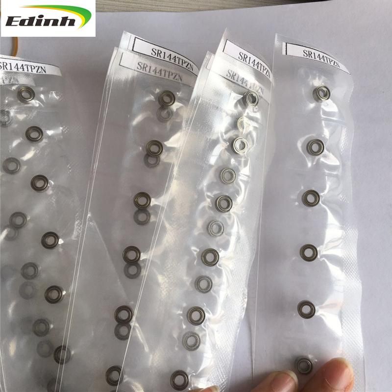 P4 Abec7 3.175*6.35*2.38mm R144zz Medical Dental Handpiece Drill Bearing Sr144tlkznw