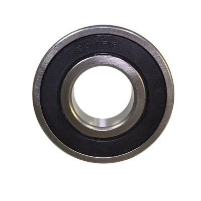 6307RS Double Rubber Sealed Deep Groove Ball Bearings 80mmx35mmx21mm