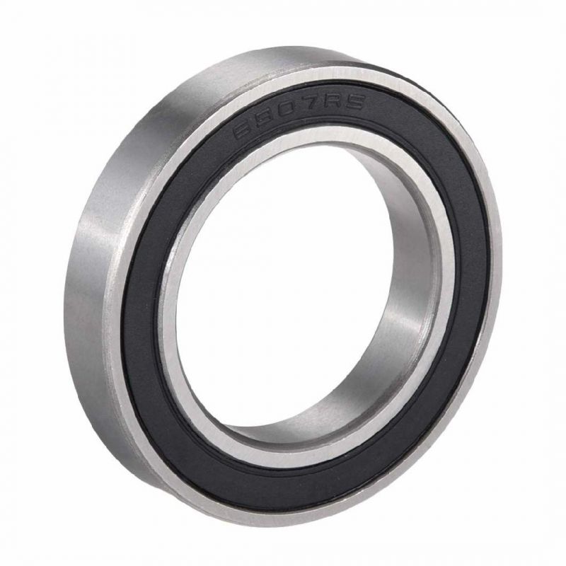 6907RS Deep Groove Ball Bearing Single Sealed 35mm X 55mm X 10mm Chrome Steel Bearing