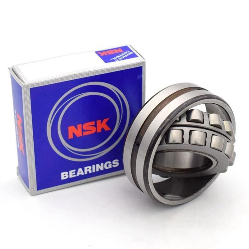 Reliable Quality NSK Spherical Roller Bearing 22311 22313 22315 22317 Use for Paper Machinery Parts/Railway Vehicle Axle Bearings