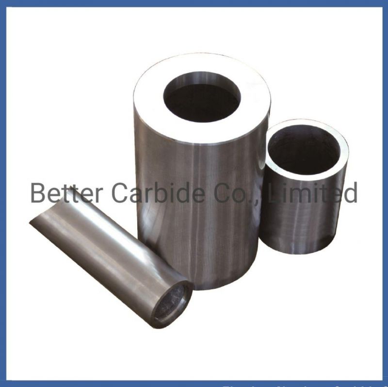 Tungsten Carbide Bearing Bush - Yg6 Yg8 K20 K30 Bush