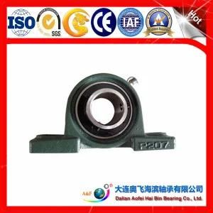 UCP207 Pillow block bearing/Spherical bearing/Ball bearing units/Insert bearing/Cast iron housing bearing