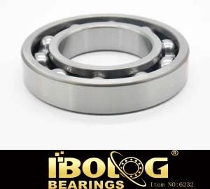 Motorcycles Parts Deep Groove Ball Bearing Open Type Model No. 6232