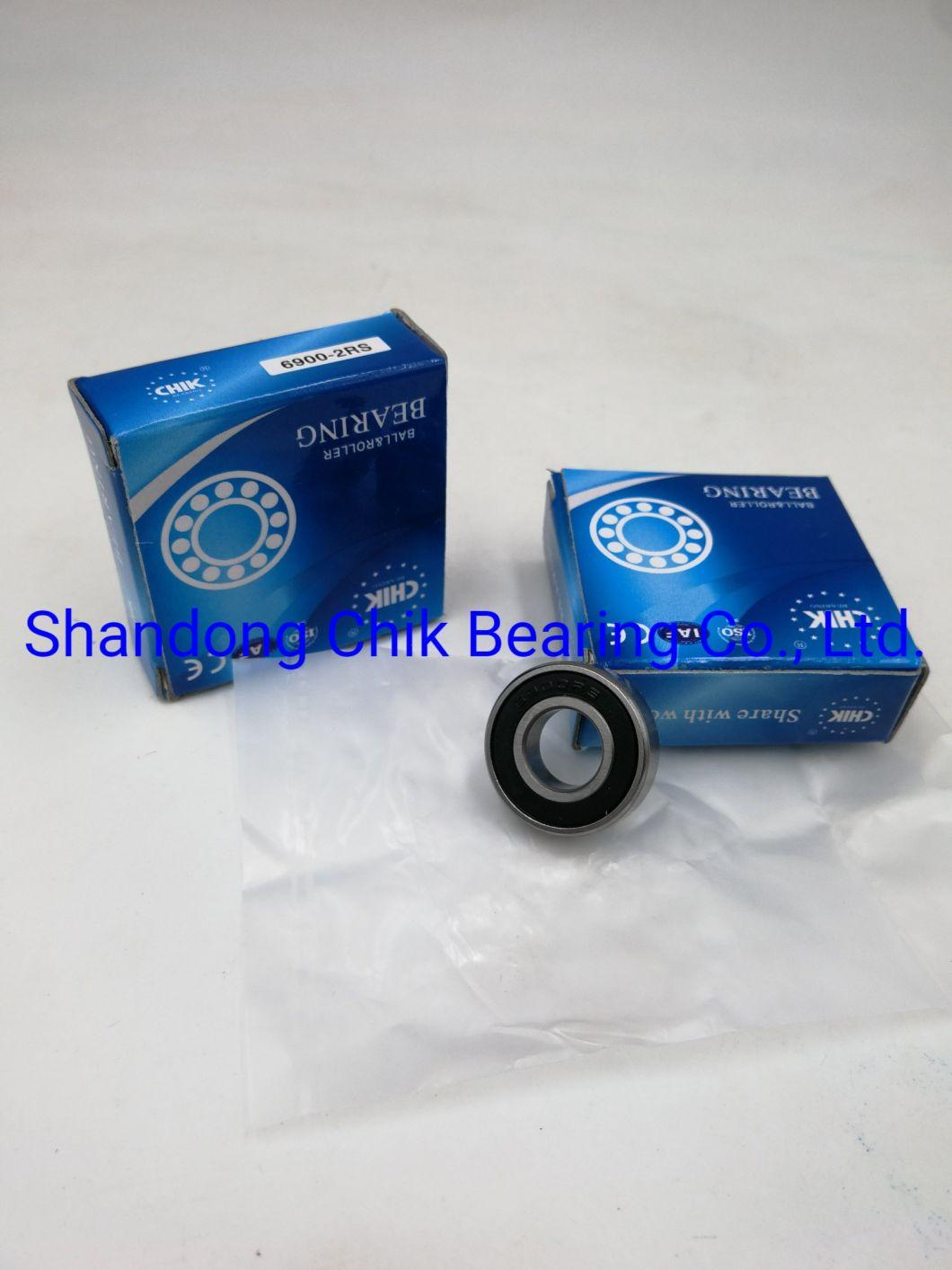 Auto Bearings Deep Groove Ball Bearing 6900 6901 6902 6903 6904 6905 61900 61901 61902 61903 61904 61905-2RS Zz for SKF Timken NSK Koyo NTN NACHI