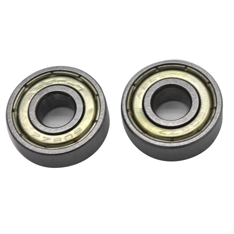 Hot Sale 608zz Carbon Steel Material 608zz Window Roller Bearing