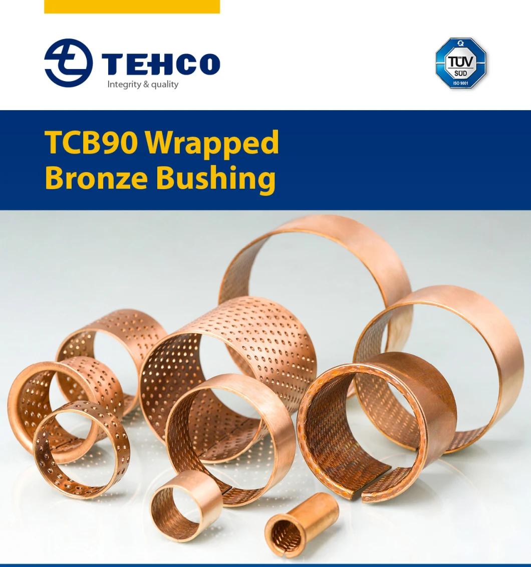 Factory Supply Bushing Wrapped Bronze Bearing Machines Tools Graphite Bushing