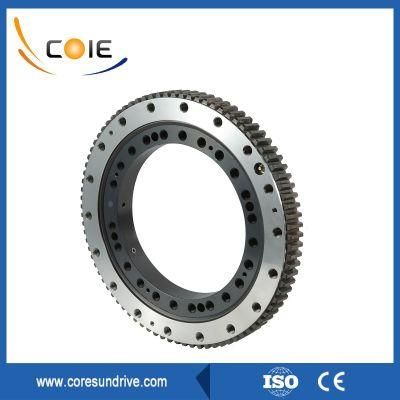 Large Size Bearing Turntable Bearing Gear Slewing Ring for Deck Crane Machine