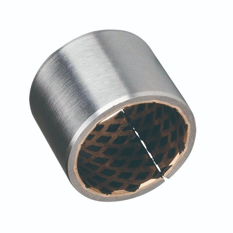 TCB300 Bimetal Steel Bronze Graphite Sliding Bushing Copper Brass Self Lubricating Sleeve Bushing For Starting Motor