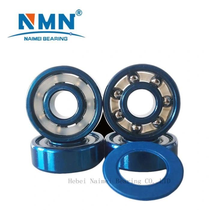 High Speed No Noise Anti-Friction Ball Bearings 608 Zz 2RS for Skateboard Home Electricity Appliance
