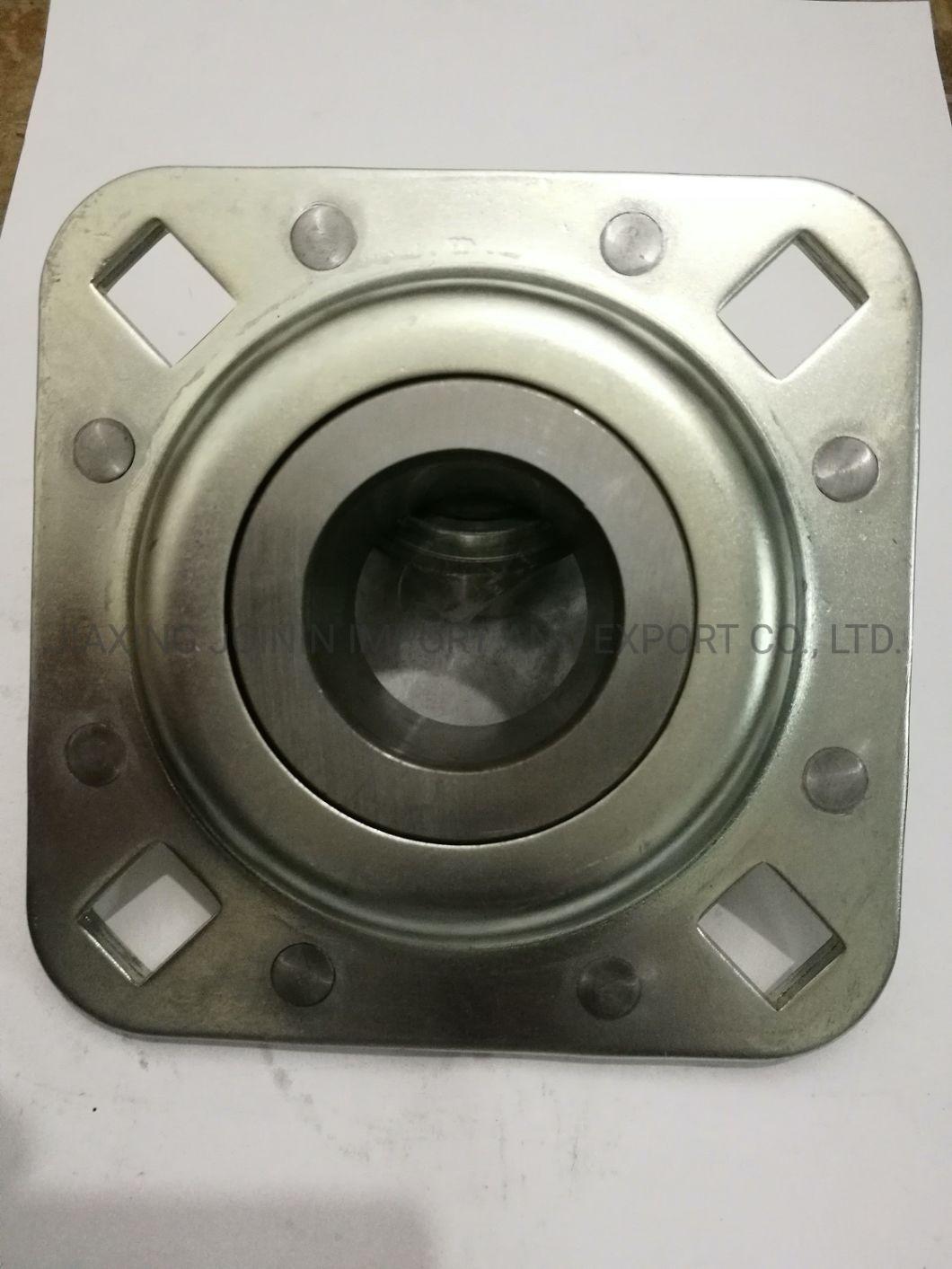 Fd209rj Fd209rja Fd209re Disc Harrow Bearing Quality Relubricable Farm Machinery Bearing Housing Round Bore Heavy Duty Bearing with Stamping Housing