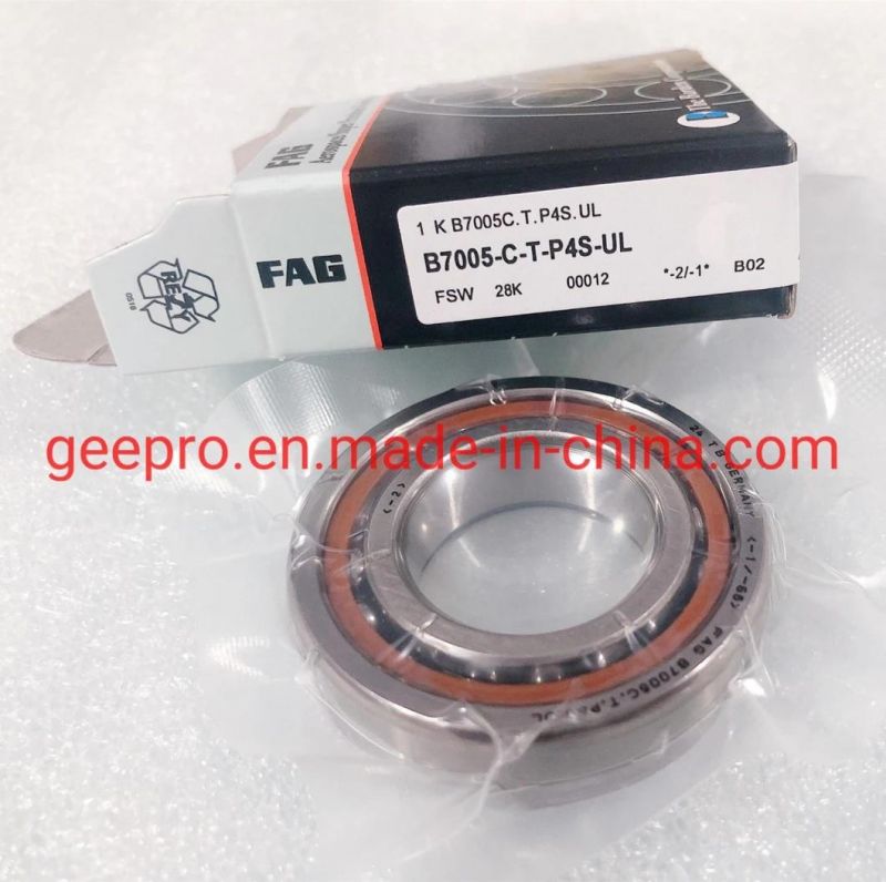 Stock Spindle B7004 C. T. P4. Sul 7005c B7004cty Angular Contact Ball Bearing