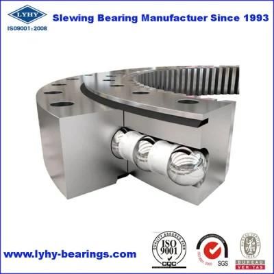 Single Row Ball Turntable Bearing (2DI. 071.00 2DI. 106.00) Swing Bearing with Internal Gear