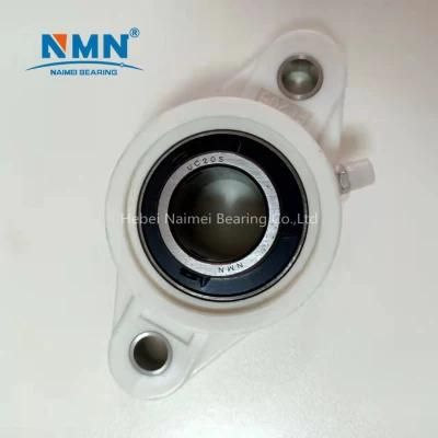Plastic Housing White Black Green Colour and Stainless Steel Bearings Suc205-16 Sucfl205-16