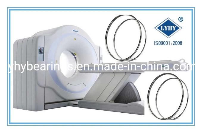 Slim Bearin Thin Wall Bearing Kaydon Replaced Thin Section Ball Bearings Open Type Four Point Contact Ball Bearing (KB160XP0 KB180XP0 KB200XP0)