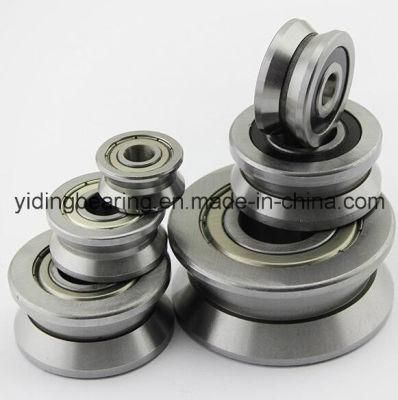 V Groove Wheel Bearing LV 20/7 Zz for Sliding Guide Rail