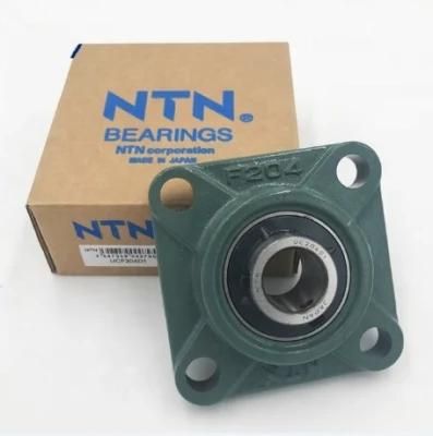 NTN Original Bearing Units Pillow Block Bearing with Square Housing Ucf203