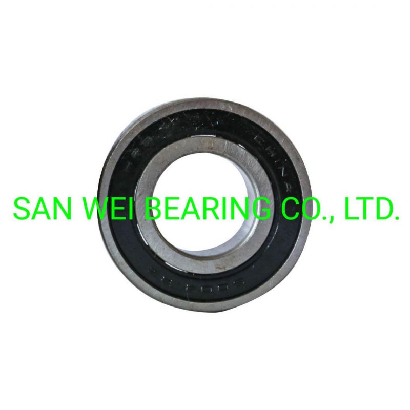 Chrome Steel 6208 Engineering Machinery Deep Groove Ball Bearing