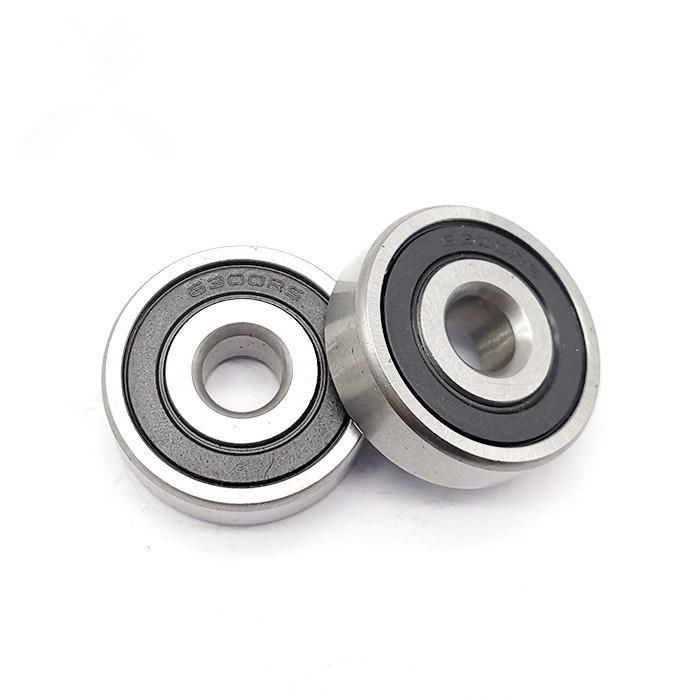 Motorcycle Bearing 6201 2RS Carbon Steel Wheel Bearing 6401 6402