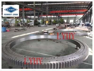 Ball and Roller Slewing Ring Bearings Slewing Bearings with External Teeth 121.40.5000.990.41.1502