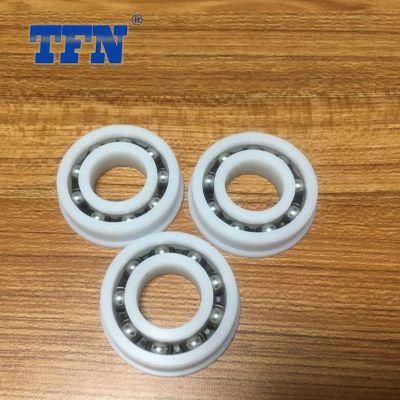 65*100*18mm Low Friction Plastic Deep Groove Ball Bearings 6013