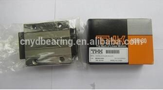 Original THK Linear Motion Bearing Block Bearing Hsr15A Hsr20A Hsr25A Hsr30A Hsr35A Hsr45A