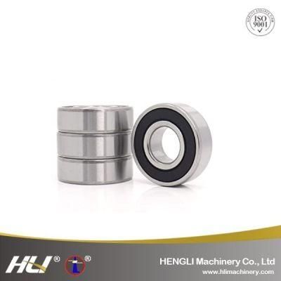 6211 2RS Double Rubber Seal Pre-Lubricated and Stable Performance Deep Groove Ball Bearings Used In Precision Equipment