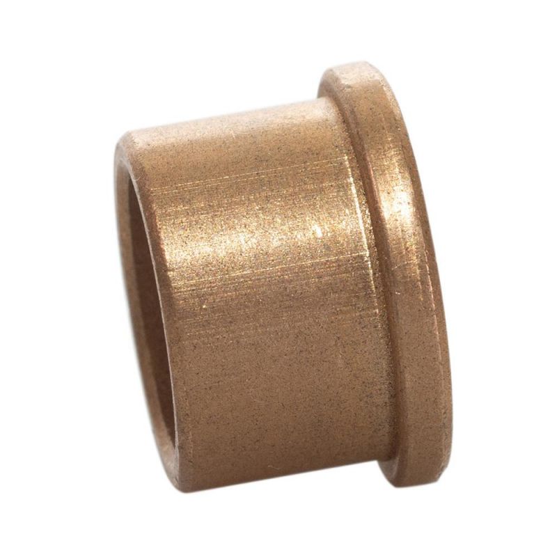 Oil Impregnated Sintered Bronze Flange Sleeve Bushing