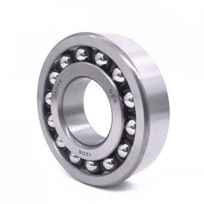 NSK High Speed Self-Aligning Ball Bearings 1203, 1205, 1207, 1209, 1211 for General Machinery